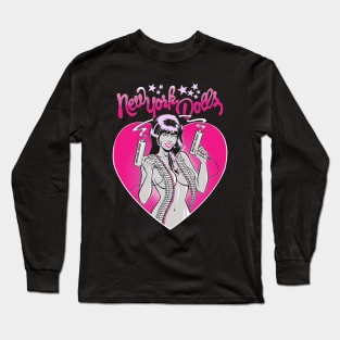 Ny Punk Rock Band Perfect Gift Long Sleeve T-Shirt